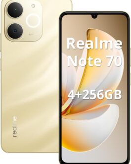 REALME NOTE 70 RMX5313 6.74″ DS LTE 4/256GB GOLD