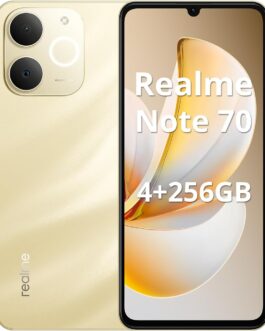REALME NOTE 70 RMX5313 6.74″ DS LTE 8/256GB GOLD