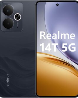 REALME 14T RMX5078 6.67″ DS 5G NFC 8/256GB BLACK ANT 45W