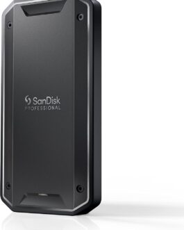 SSD 1TB Externo Sandisk Pro-G40 3000-2500MB/s / FRETE GRÁTIS