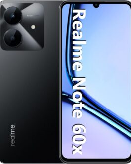 REALME NOTE 60 RMX3933 6.74″ DS LTE 4/128GB BLACK