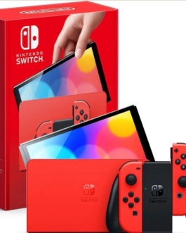 Nintendo Switch Oled 64GB Vermelho / Frete Grátis