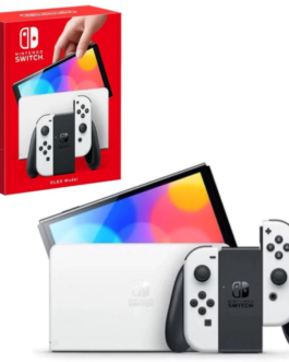 Nintendo Switch Oled 64GB Branco e Preto / Frete Grátis
