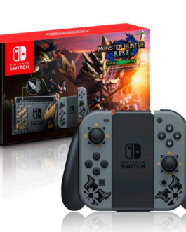 Nintendo Switch Edição Monster Hunter 32gb / Frete Grátis
