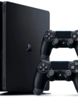 PS4 SLIM 1TB + 2 CONTROLES 1 ANO DE GARANTIA / FRETE GRÁTIS