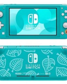 Nintendo Switch Lite Animal Crossing 5.5” Azul Turquesa / Frete Grátis