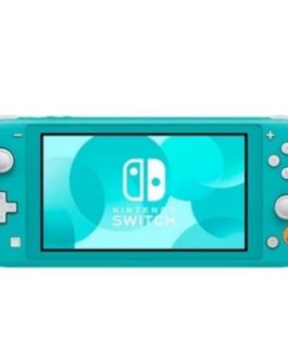 Nintendo Switch Lite Animal Crossing 5.5” Azul Turquesa / Frete Grátis