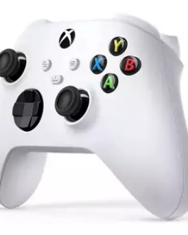 CONTROLE XBOX SERIES ROBOT WHITE