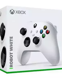 CONTROLE XBOX SERIES ROBOT WHITE