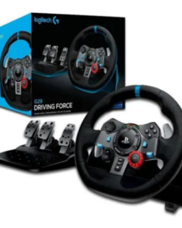 Volante Logitech G29 Driving Force para PS5, PS4, PS3 e PC / Frete Grátis