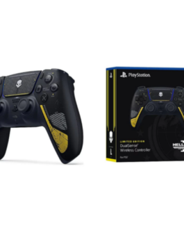 Controle Sony Ps5 Dualsense Helldivers II Edição Limitada CFI-ZCT1W / Frete Grátis