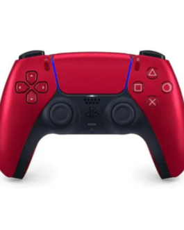 Controle Sony Ps5 Dualsense Sem Fio Volcanic Red