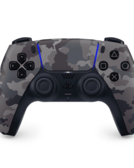Controle Sony Ps5 Dualsense Sem Fio Camouflage Gray PlayStation 5 / Bluetooth