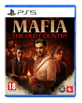 JOGO PS5 MAFIA THE OLD COUNTRY/ MÍDIA FÍSICA