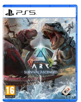 Jogo Ps5 Ark Survival Ascended / Mídia Física