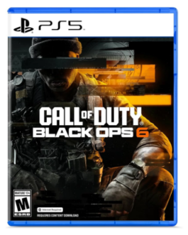 Jogo Ps5 Call of Duty Black Ops 6 Mídia Física