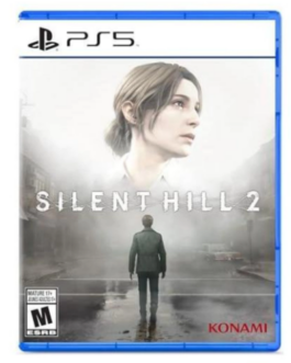 Jogo Ps5 Silent Hill 2 Mídia Física