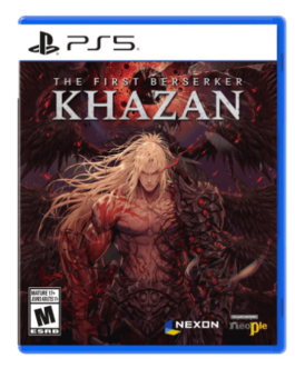 JOGO PS5 THE FIRST BERSERKER KHAZAM / MÍDIA FÍSICA