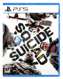 Jogo Ps5 Suicide Squad Kill / Mídia Física