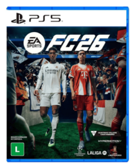 JOGO PS5 EA SPORTS FC 26 / MÍDIA FÍSICA
