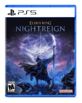 JOGO PS5 ELDEN RING NIGHTREIGN / MÍDIA FÍSICA