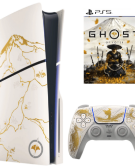 PS5 EDIÇÃO ESPECIAL GHOST OF YOTEI / FRETE GRÁTIS