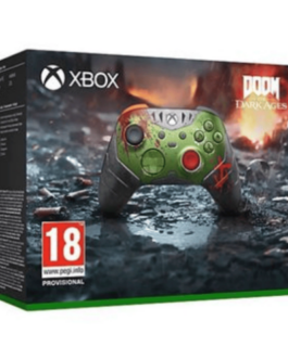 CONTROLE XBOX SERIES EDIÇÃO DOOM THE DARK AGES
