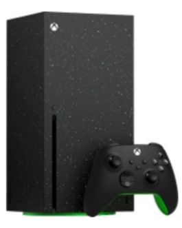 XBOX SERIES X 2TB SSD GALAXY BLACK/ FRETE GRÁTIS