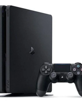 PS4 SLIM 500GB 1 ANO DE GARANTIA / FRETE GRÁTIS