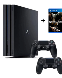 PS4 PRO 1TB + 2 CONTROLES / 1 ANO DE GARANTIA / FRETE GRÁTIS