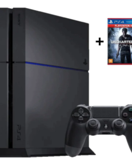 Ps4 Fat 500GB + Jogo Ps4 Brinde / 1 Ano de Garantia / Frete Grátis