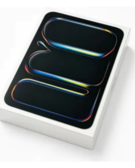 iPad Pro 2024 11″Chip M4 256GB Wi-Fi Space Black/ 1 Ano de Garantia / Frete Grátis