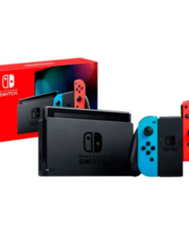 Nintendo Switch 32GB 6,2″ LCD Neon Red e Blue / Frete Grátis