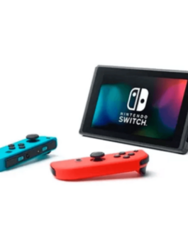 Nintendo Switch 32GB 6,2″ LCD Neon Red e Blue / Frete Grátis