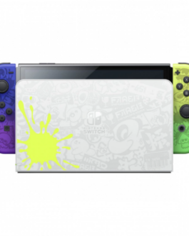Nintendo Switch Oled 64GB Splatoon 3 Edição Limitada / Frete Grátis