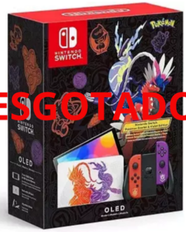 Nintendo Switch Oled 64GB Pokémon Scarlet e Violet Edition / Frete Grátis