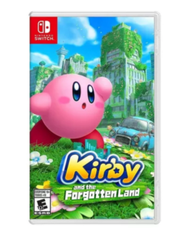 Kirby and The Forgotten Land / Mídia Física - Nintendo Switch