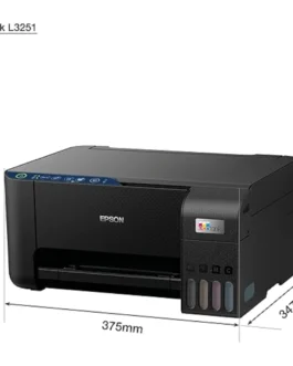 Epson Ecotank L3251 Impressora de tanque de tinta A4 colorida 3 em 1 com Wi-Fi e conectividade de aplicativos / Frete Grátis