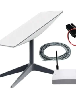 STARLINK KIT INTERNET VIA SATÉLITE V2 (RECEPTOR + ROTEADOR + ADAPTADOR) / FRETE GRÁTIS