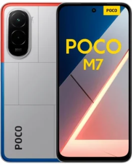 POCO M7 4G VERSÃO GLOBAL BLACK 8GB RAM 256GB, ANDROID 13, BATERIA 5000MAH /FRETE GRÁTIS