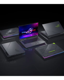 NOTEBOOK GAMER ROG STRIX G16 G614FP-RV010W 16″ AMD RYZEN 9 9955HX 16 GB RTX 5070 8 GB – ECLIPSE / FRETE GRÁTIS