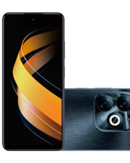 Smartphone Infinix Smart 8 Dual Sim 128GB/ Ram 4gb + 4 = 8GB / 5000mah 90h / Preto / Frete Grátis