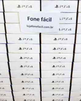 PS4 SLIM 500GB 1 ANO DE GARANTIA / FRETE GRÁTIS