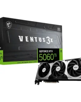 PLACA DE VÍDEO GEFORCE RTX 5060 Ti VENTUS 3X OC 16 GB GDDR7 / FRETE GRÁTIS