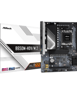 Placa-mãe ASRock B650M-HDV/M.2 AM5 DDR5