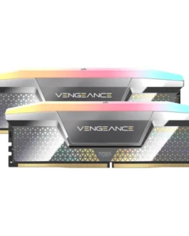 MEMÓRIA RAM DDR5 CORSAIR VENGEANCE RGB 8400 MHz 48 GB (2 × 24 GB) / FRETE GRÁTIS
