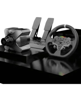 CONJUNTO SIMULADOR DE CORRIDA MOZA RACING R3 (VOLANTE + PEDAL) / FRETE GRÁTIS