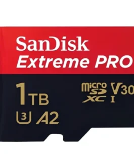 CARTÃO DE MEMÓRIA MICRO SD SANDISK EXTREME PRO 1 TB U3 A2 V30 (200 MB/s – 140 MB/s) / FRETE GRÁTIS